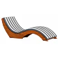 Reposera de Madera con Cojinería Paletstilo® - Miniatura 4