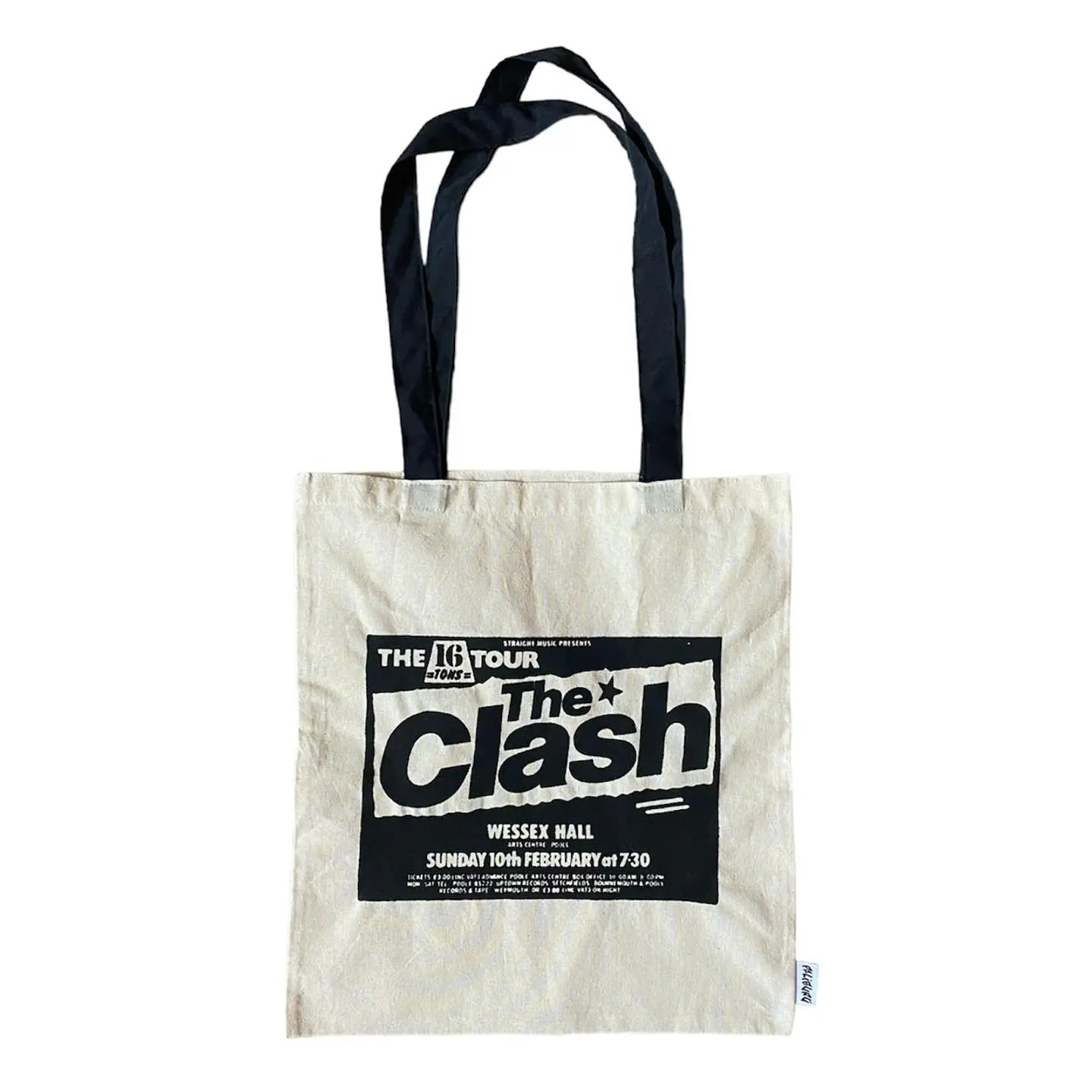 Tote Bag The Clash asa N 1