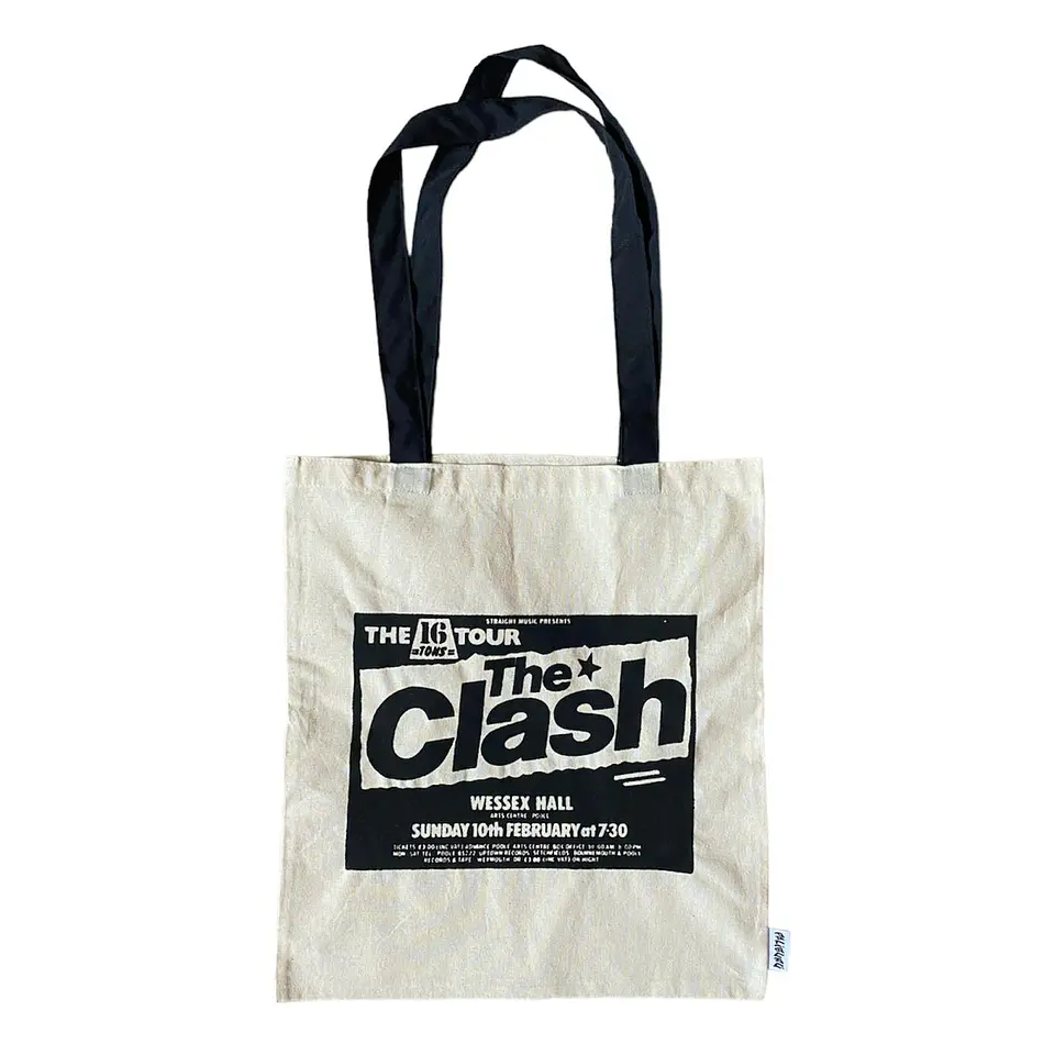 Tote Bag The Clash asa N 1