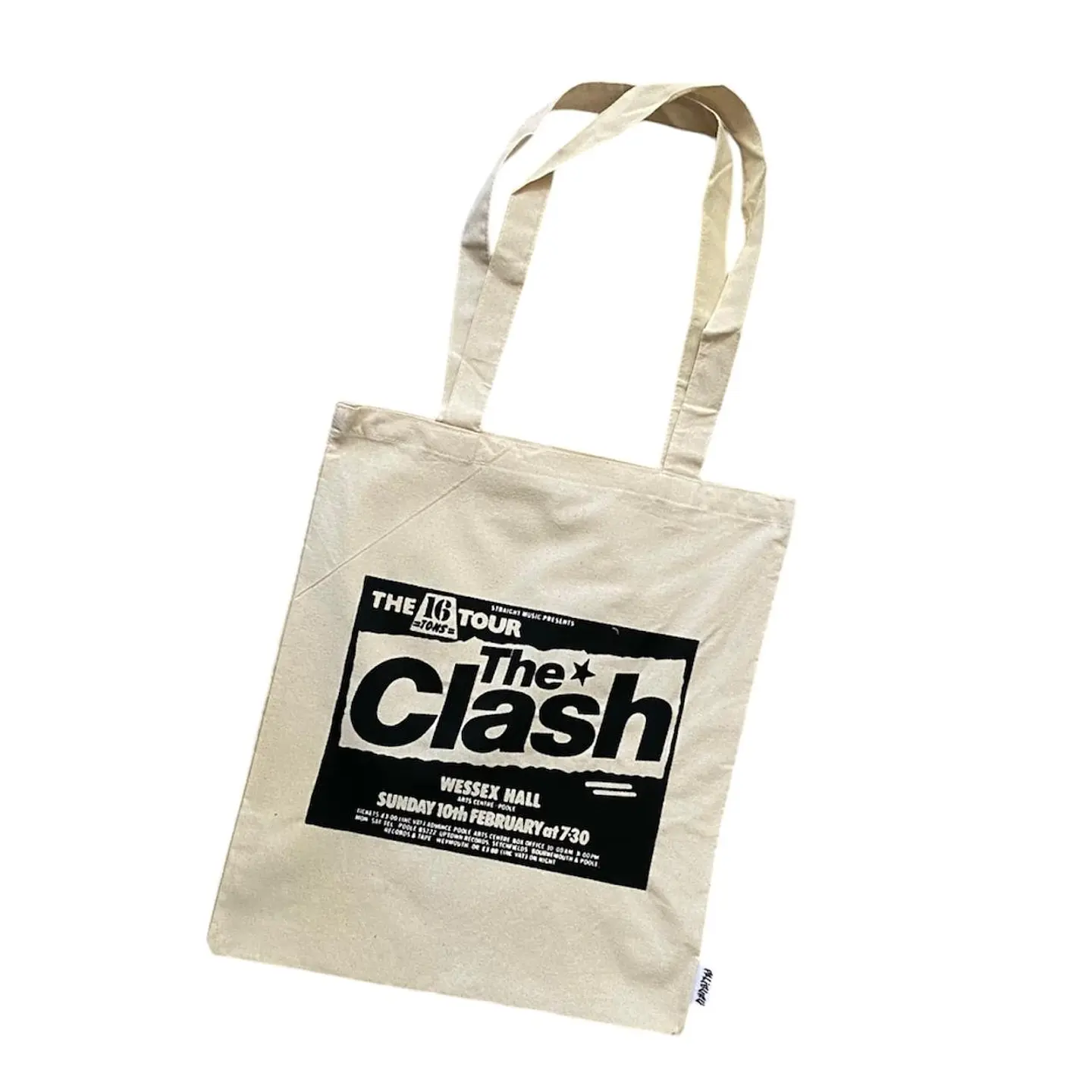 Tote Bag The Clash 1
