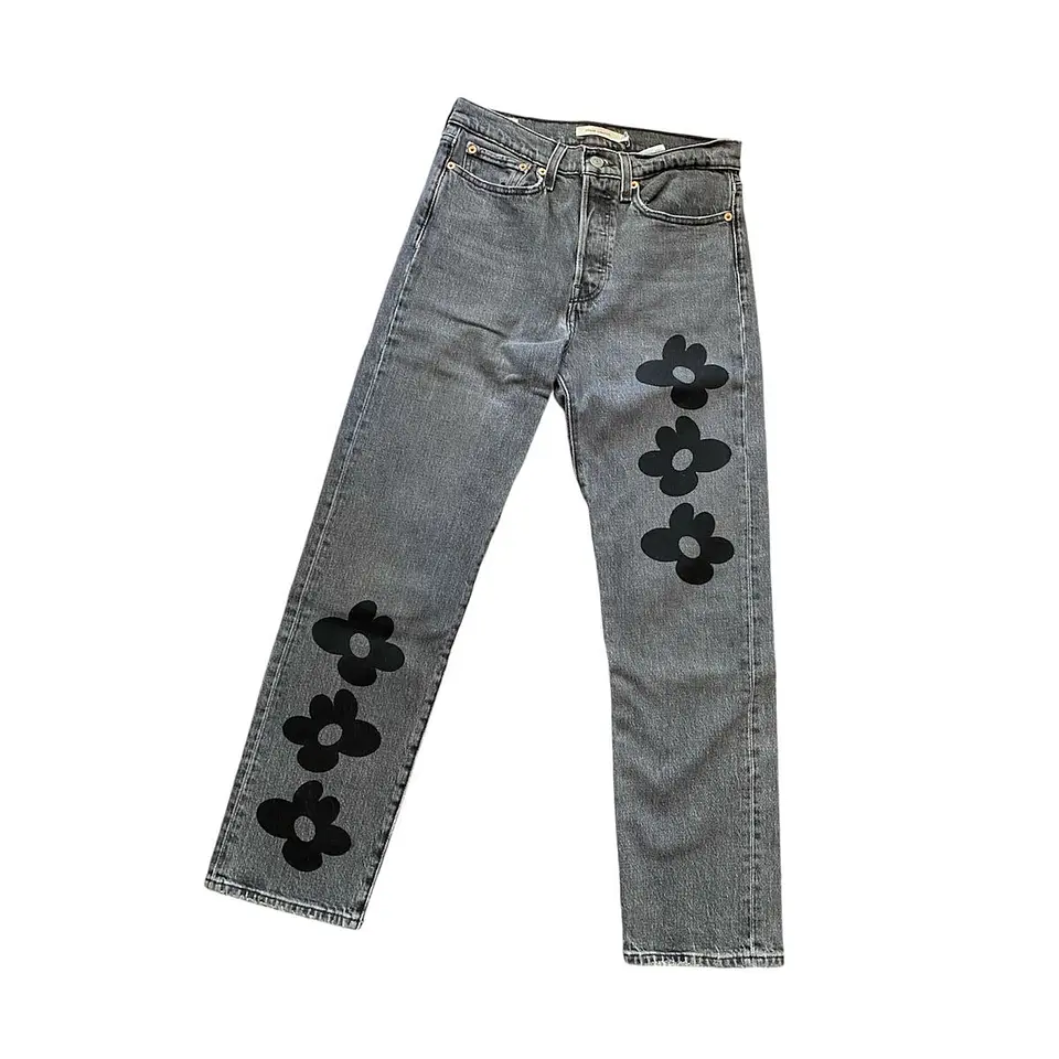 Jeans Levi's  Flores 1