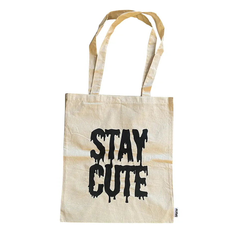 Tote Bag Stay Cute 1