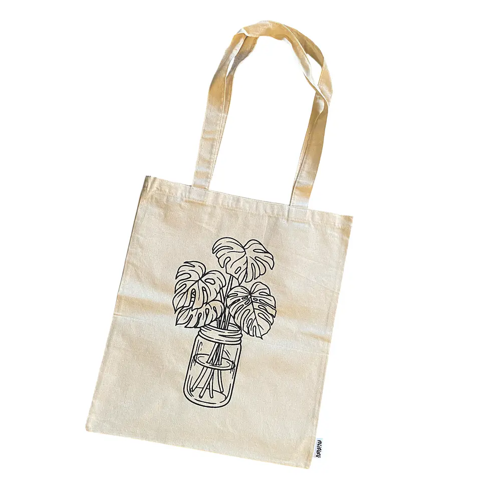 Tote Bag Dendro 1
