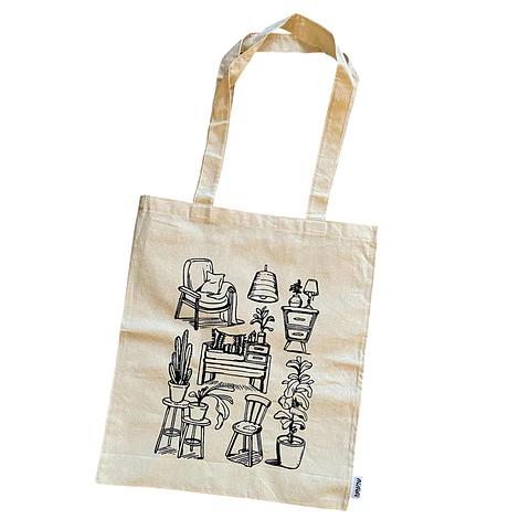 Tote Bag Home