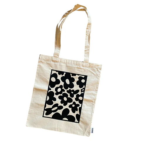 Tote Bag Flores N