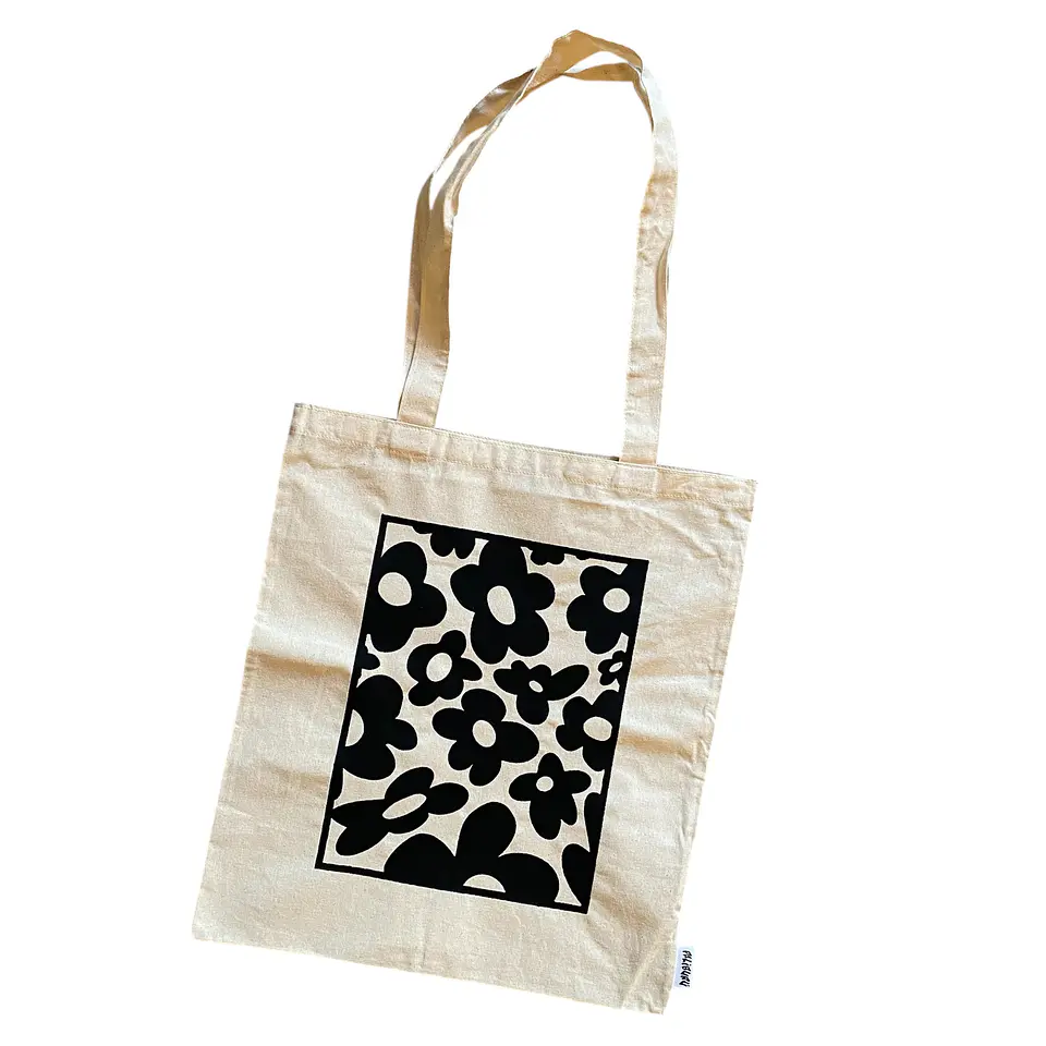 Tote Bag Flores N 1