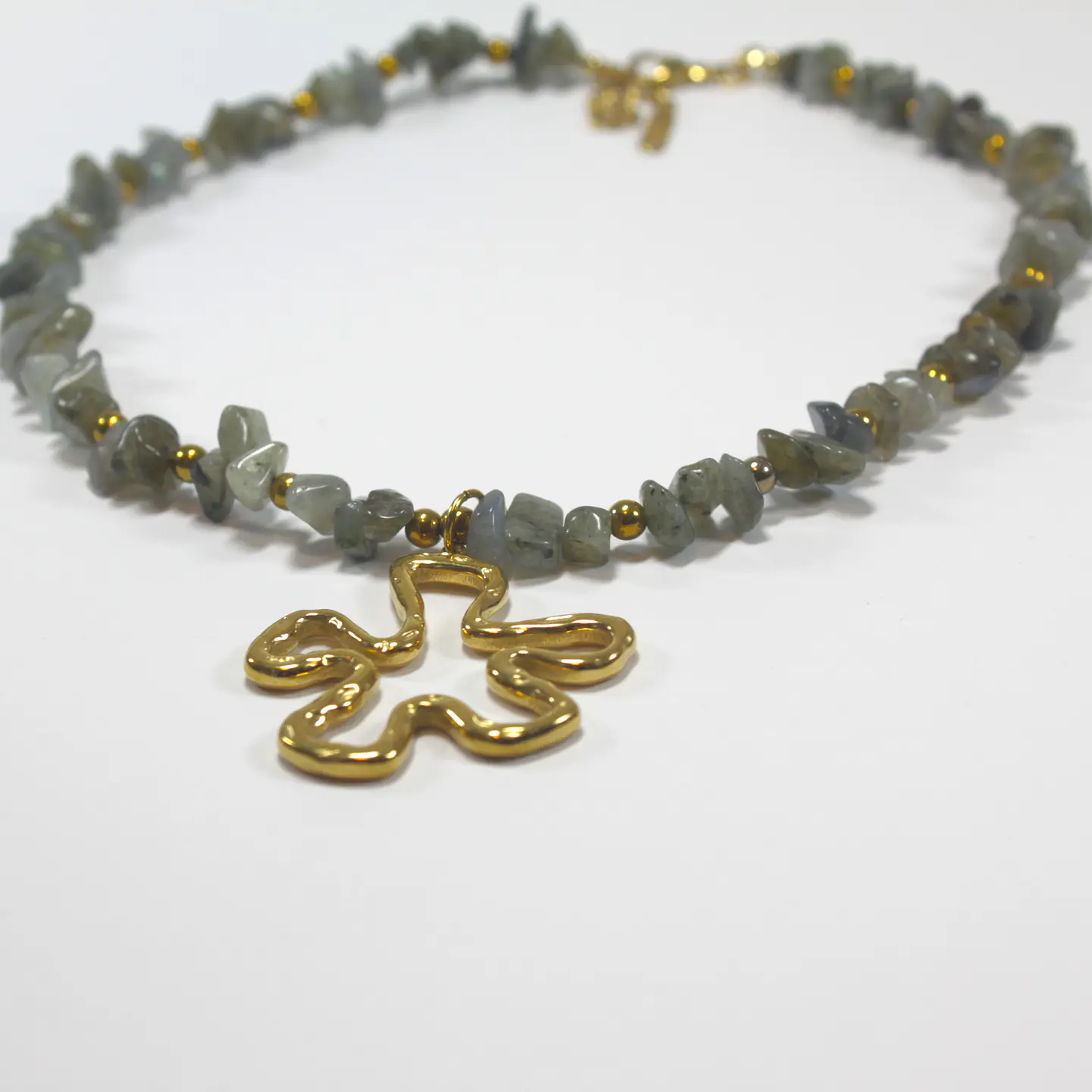 Collar Ameba Labradorita 3