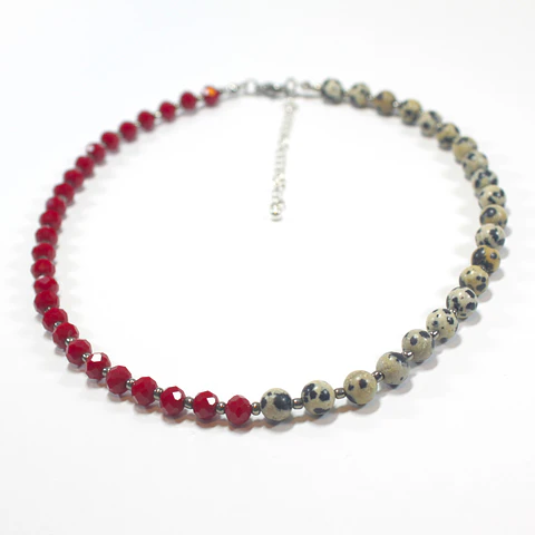 Collar Dálmata Cristal R