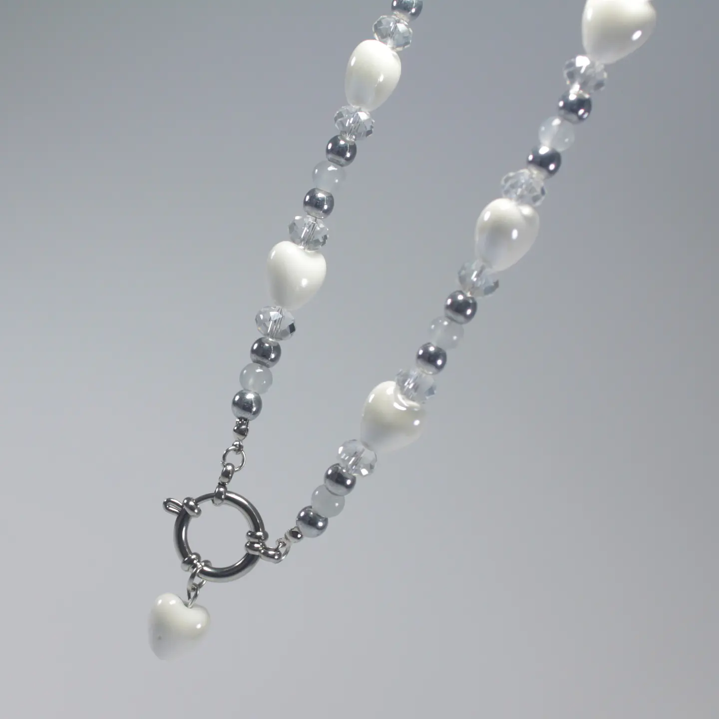 Collar Cuore Blanco 1