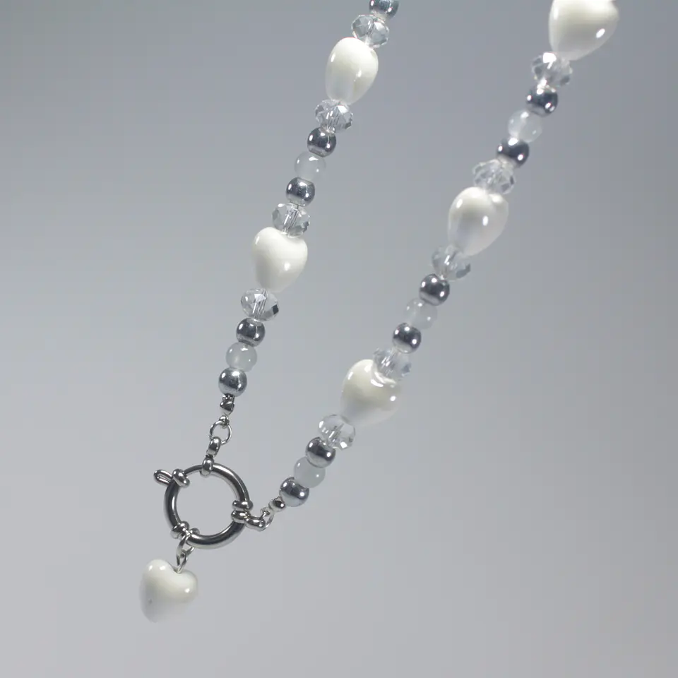 Collar Cuore Blanco 1