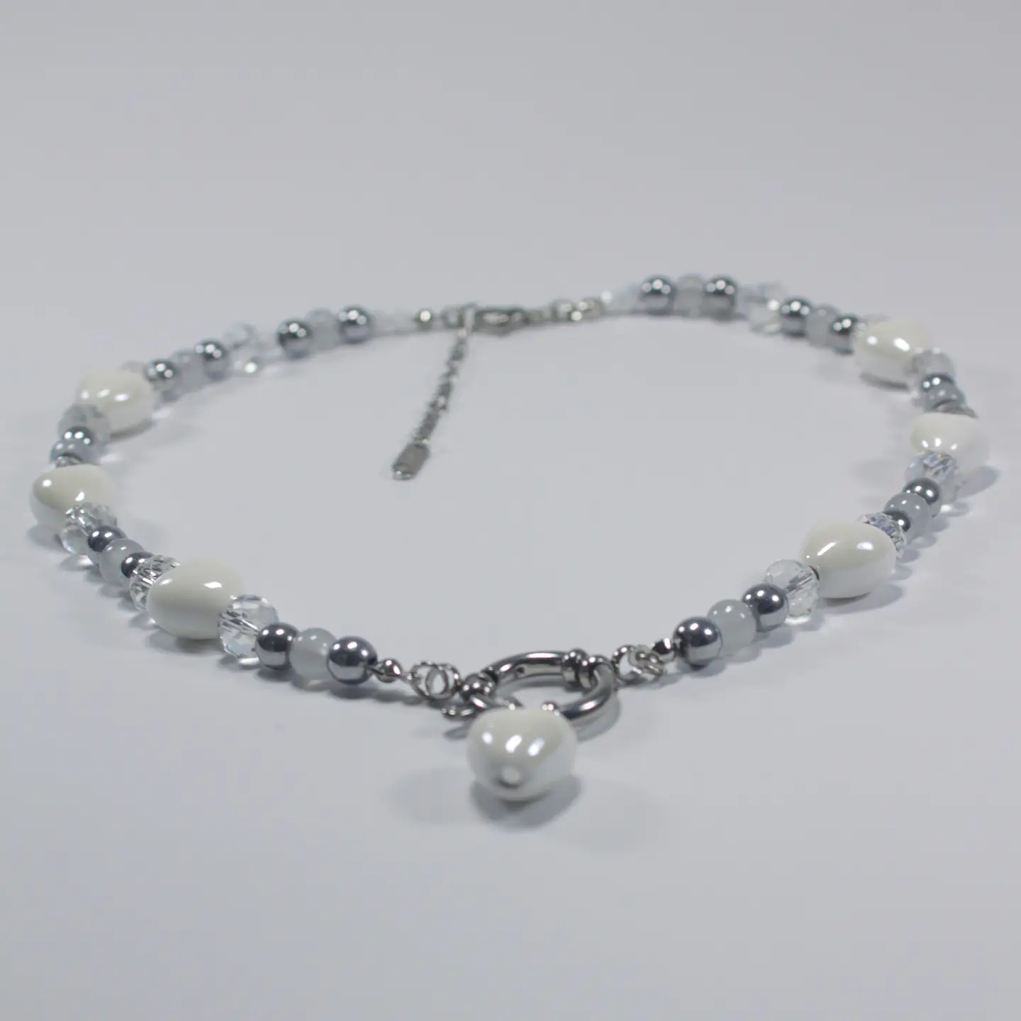 Collar Cuore Blanco 3