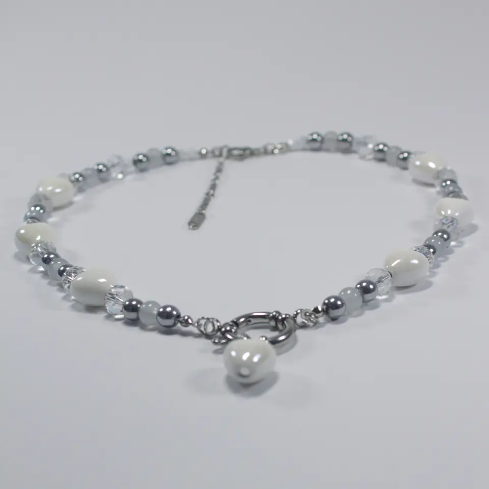 Collar Cuore Blanco 3