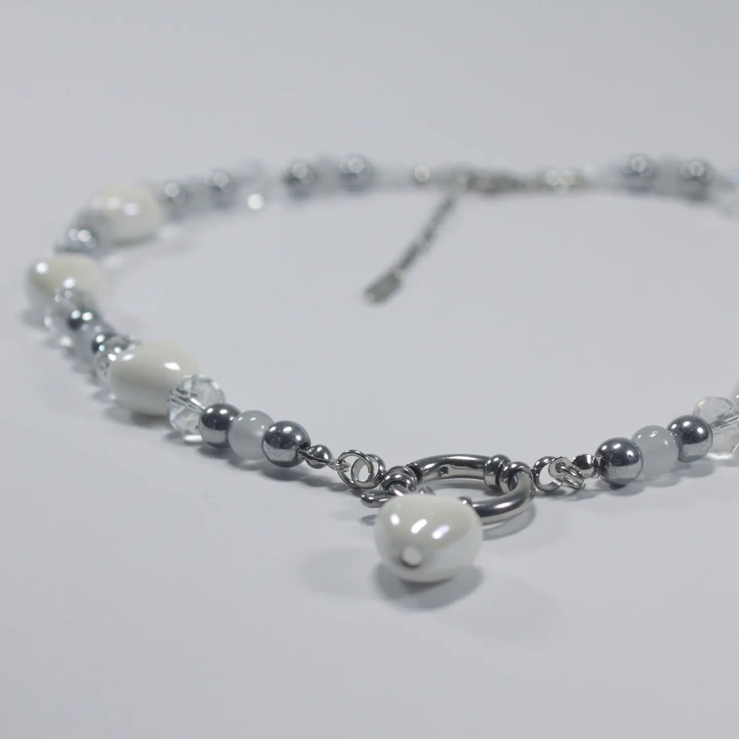 Collar Cuore Blanco 2