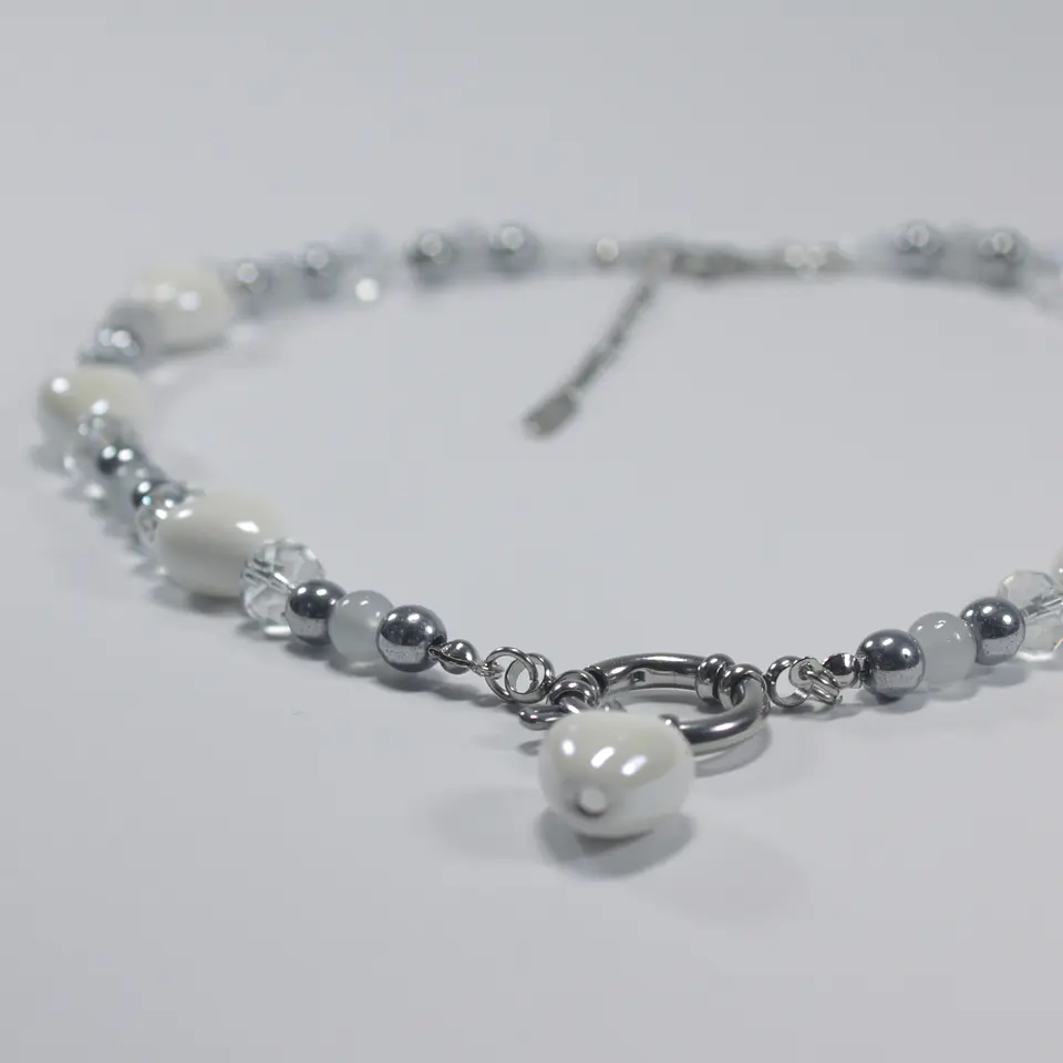 Collar Cuore Blanco 2