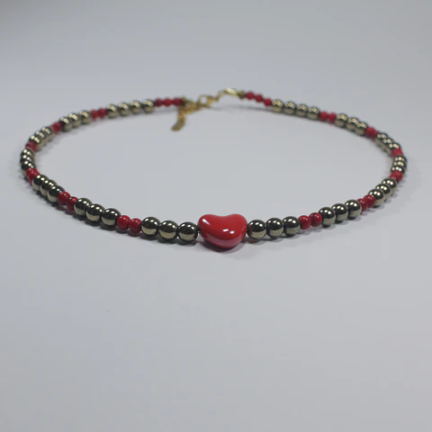 Collar Cuore Single R