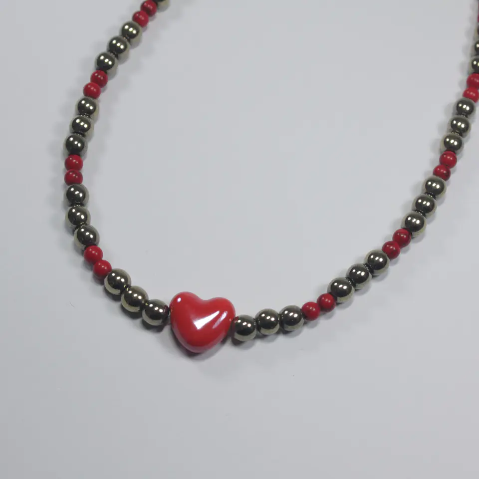 Collar Cuore Single R 5