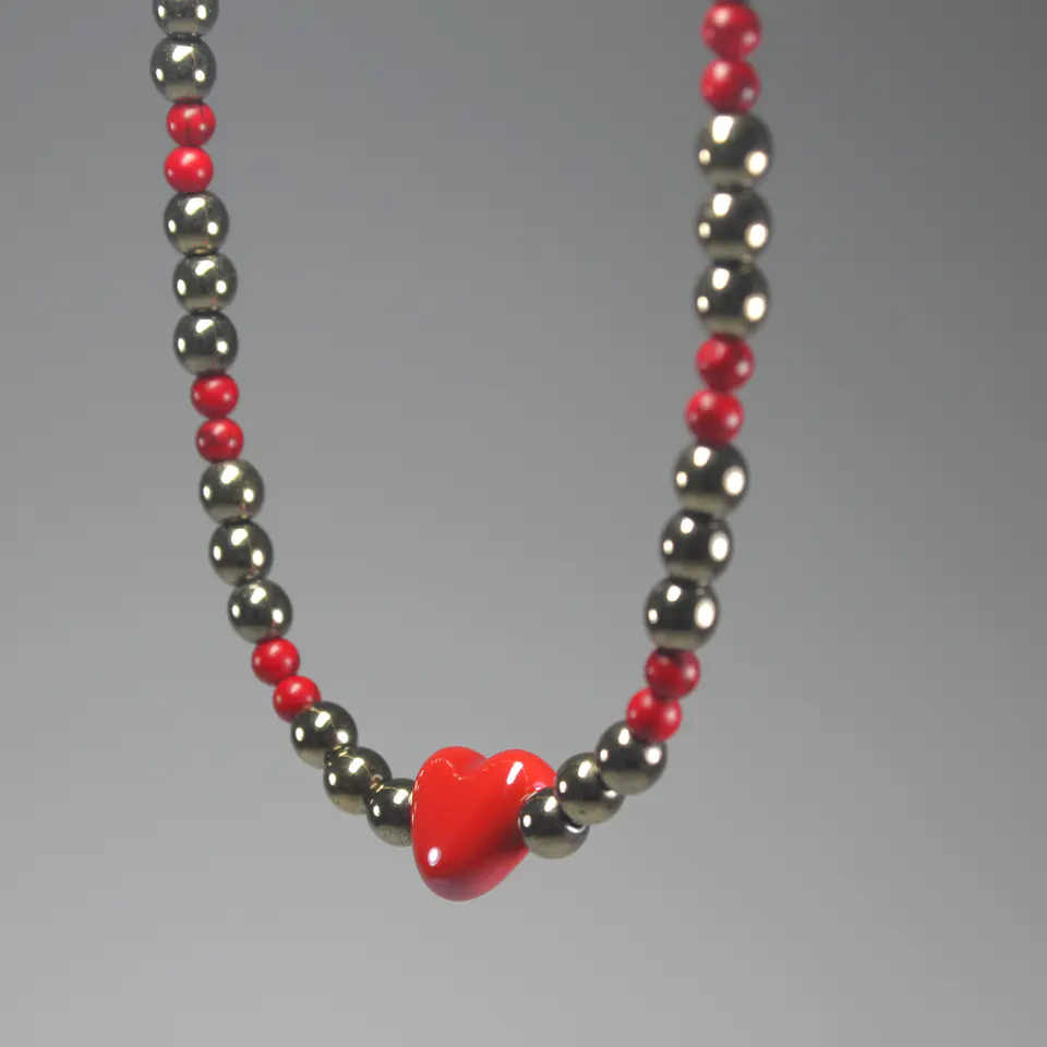 Collar Cuore Single R 1