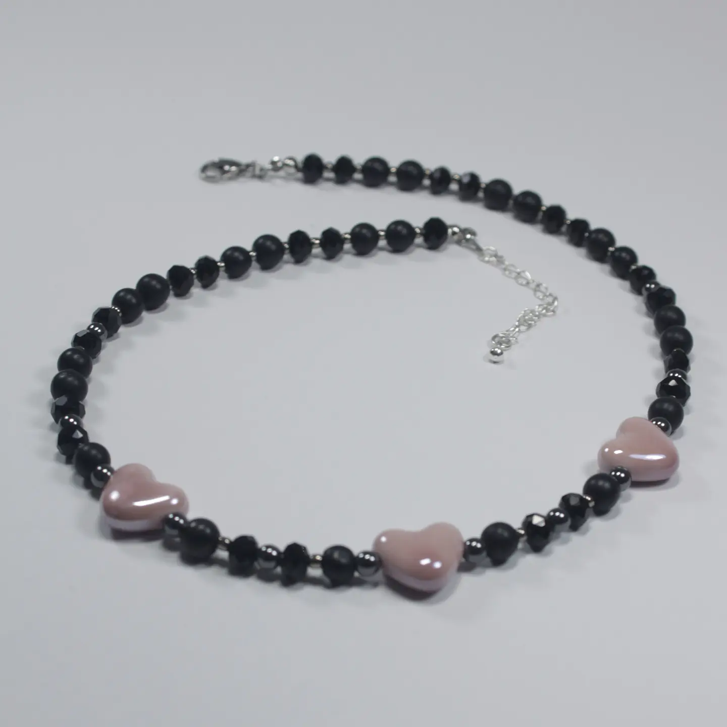 Collar Cuore Rosa N 2