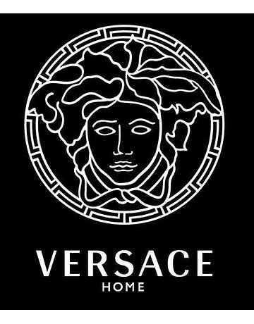 Medusa Versace Table Lamp E Lampshade, Versace Style Table Lamps