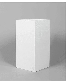PARALLELEPIPED VASE HT60 W30 D30cm