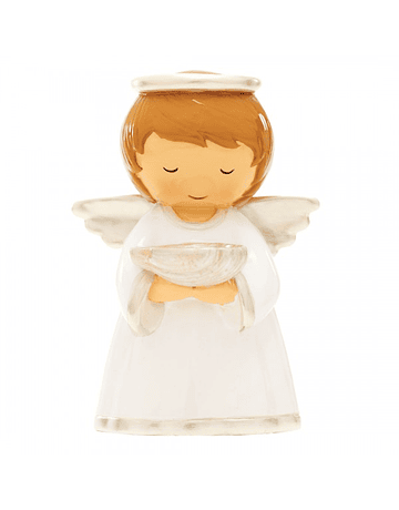 BATISMO - ANJO DA GUARDA PÉROLA (M-12cm) ´18024