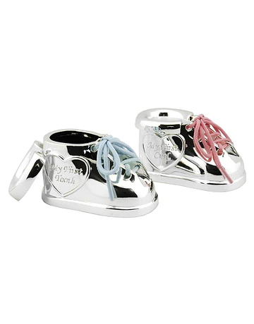 CONJ 2 BOTINHAS PARA 1ºCABELINHO E 1º DENTINHO 