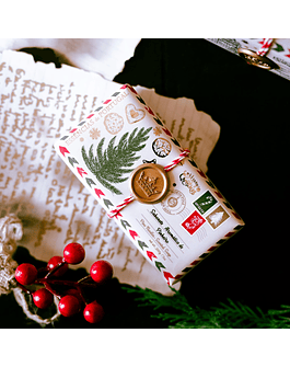 Sabonete - Postal Pinheiro De Natal