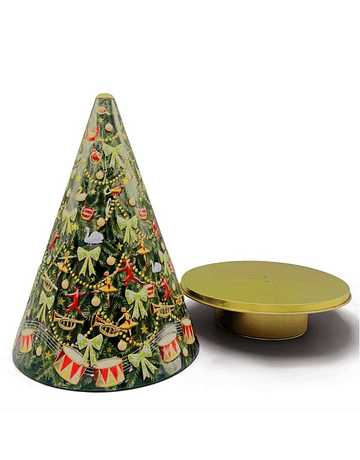 LATA Àrvore Natal giratória musical 