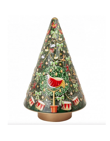 LATA Àrvore Natal giratória musical 