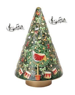 LATA Àrvore Natal giratória musical 