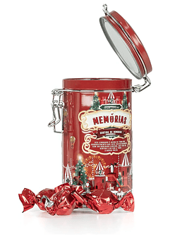 Lata "Memórias" Sortido de Bombons Praliné 100g