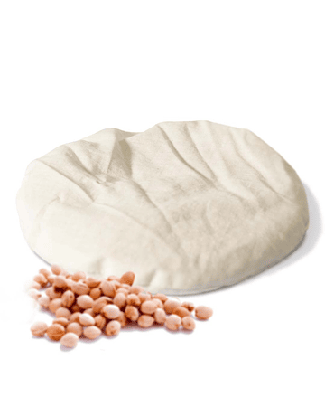 Saco de pão de algodão aquecível.