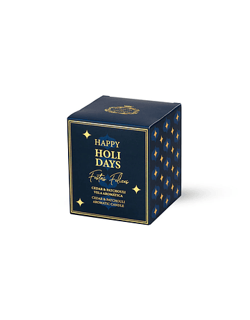 Vela Cedro & Patchouli