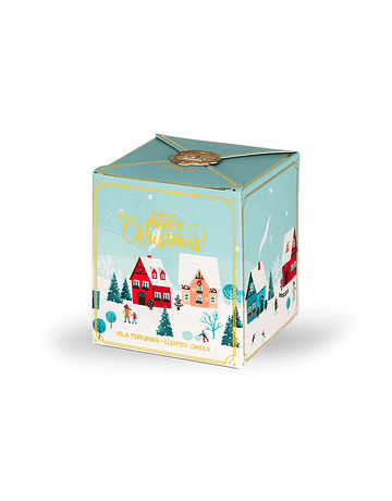 Vela Flor de Algodão