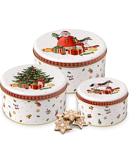 SET 3 CAIXINHAS Villeroy & Boch