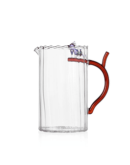 JARRO Cacatua-azul-de-jarro com galho