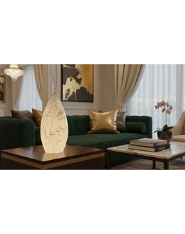  LAMPADA CASPER GOLD WHITE