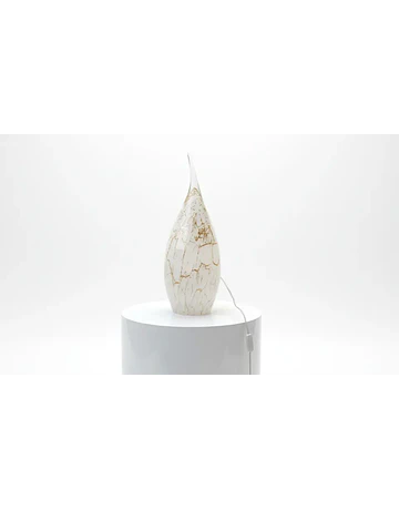  LAMPADA CASPER GOLD WHITE