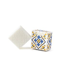 Sabonete Azulejos de Portugal - Limão & Manjerico