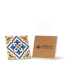 Azulejo Decorativo - Azulejos de Portugal - Limão & Manjerico