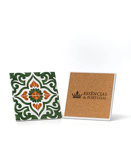 Azulejo Decorativo - Azulejos de Portugal - Laranja & Bergamota