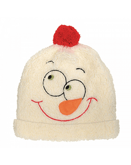 SNOWMAN HAT GORRO