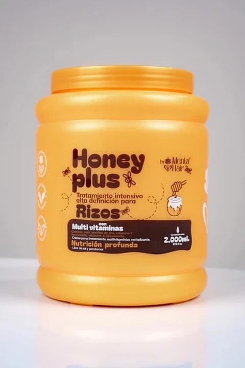 Bombonera Honey Plus de Menta Hair 2.000 gramos