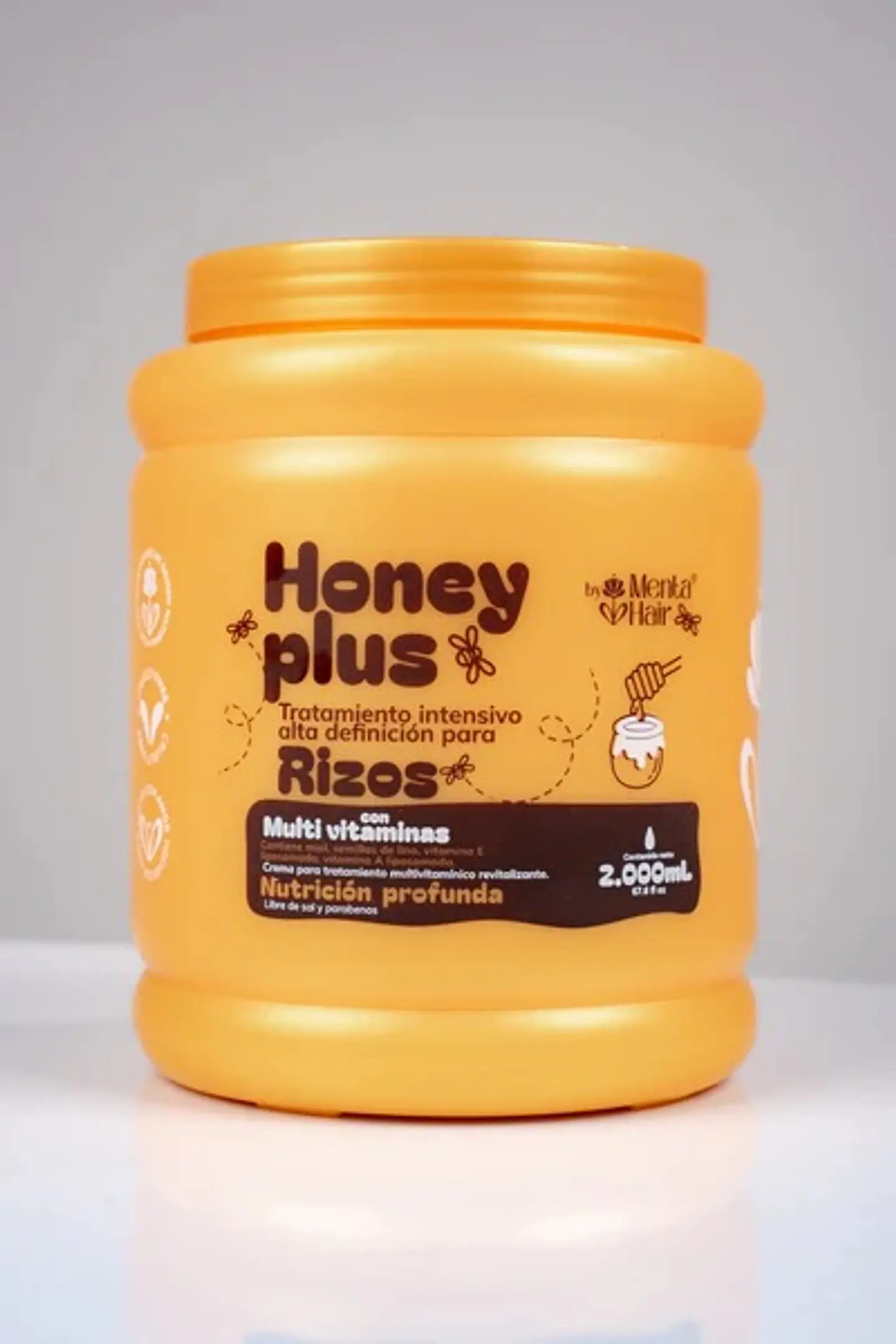 Bombonera Honey Plus de Menta Hair 2.000 gramos 1