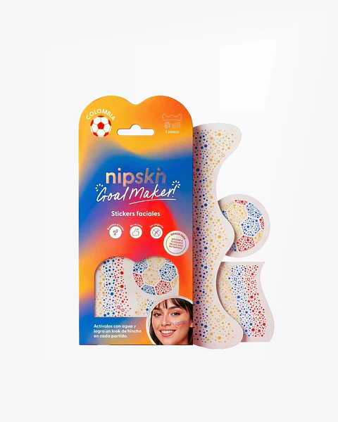 Nipskin Calcomanías selección Colombia