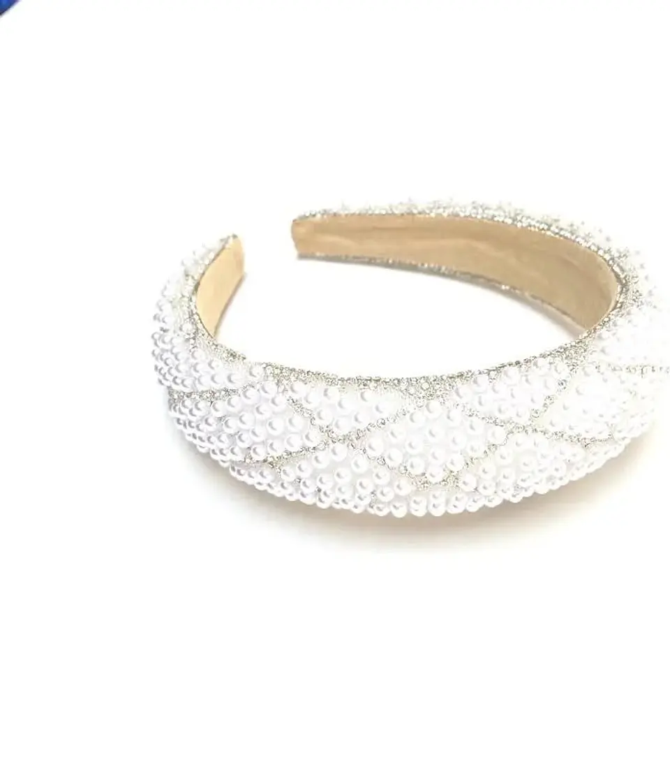 Diadema perlas 1