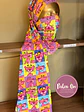 Balaclava Larga Pantera Rosa - Miniatura 1