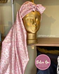 Gorro largo en seda satinada para dormir o para moto Palm On ♡ - Miniatura 6