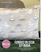 Fundas en seda satinada OVEJAS marca Palm On ♡ - Miniatura 1