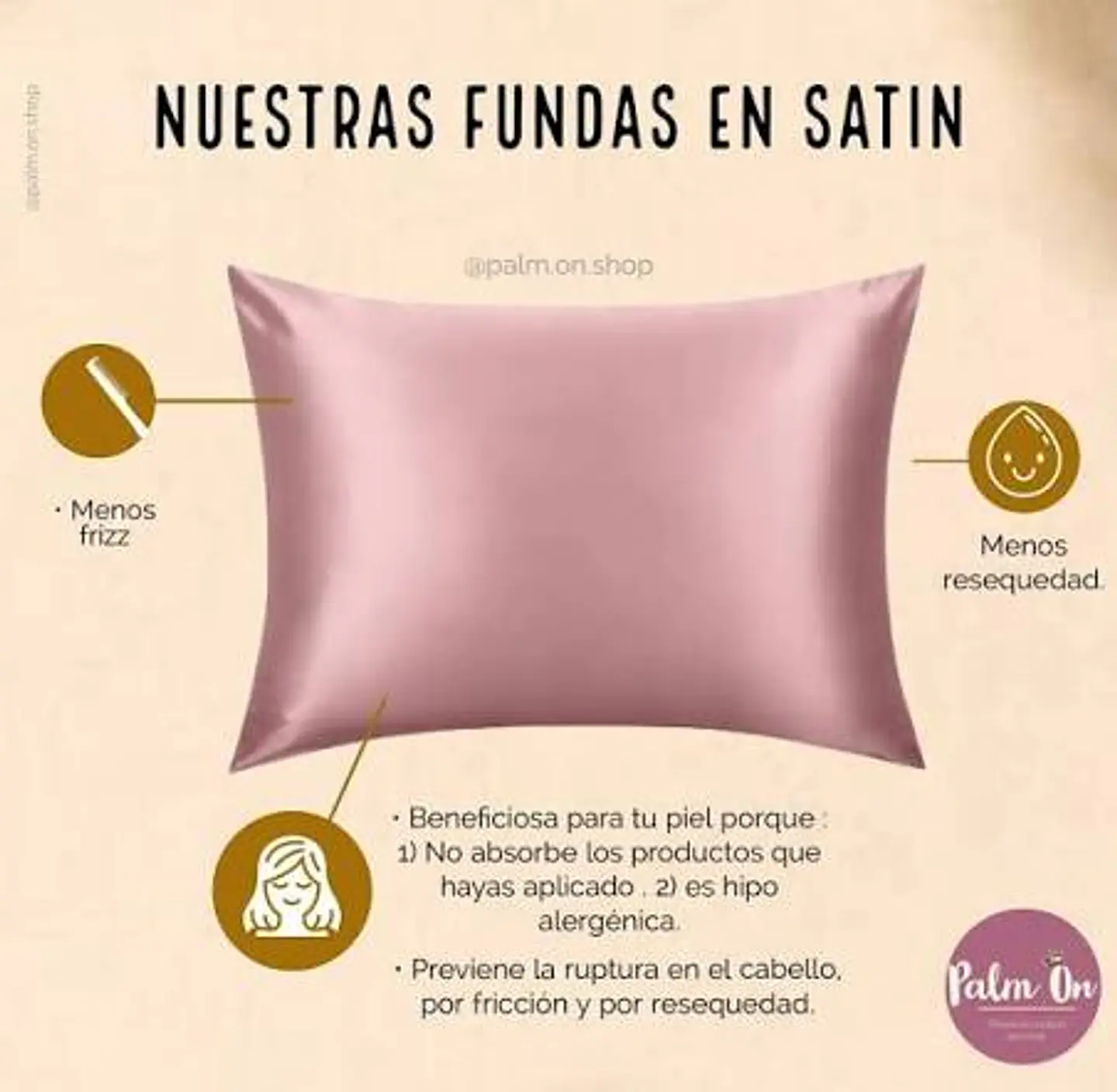Fundas en seda satinada OVEJAS marca Palm On ♡ 2